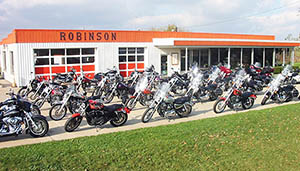 Robinson Motorcycle LTD Shop