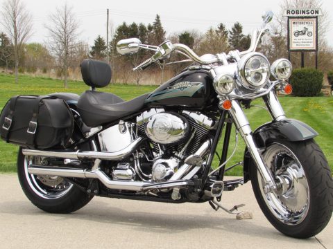 2010 Harley-Davidson Fat Boy FLSTFI   - Low 17,000 miles - Chrome Chrome - ONLY $42 Week