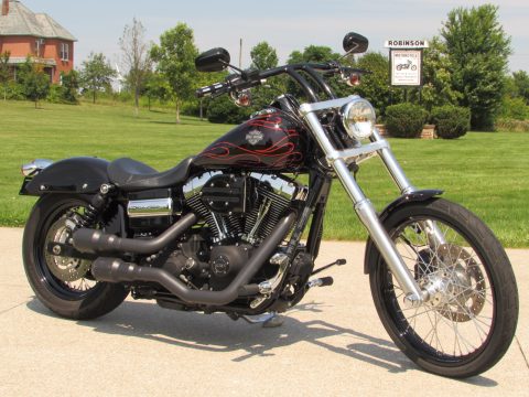 2014 Harley-Davidson  Dyna Wide Glide FXDWG  - $5,000 in Options - Vance / Hines Exhaust