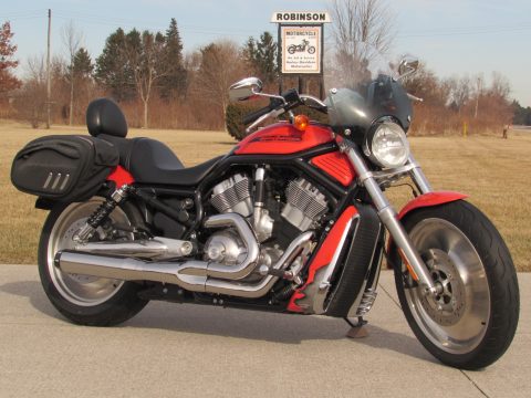 2004 Harley-Davidson V-Rod VRSCB   - ONLY 17,100 KM - Pingle Electric Hand Shifter