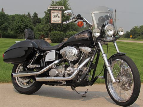 1997 Harley-Davidson Dyna Super Glide FXD   - Runs Awesome - Chrome front end, Beautful Paint