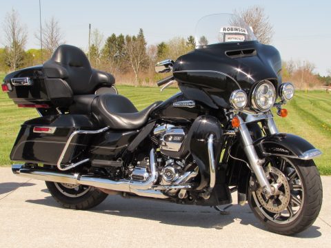 2017 Harley-Davidson Electra Glide ULTRA Classic FLHTCU   - 107 Motor, ABS, Cruise - Smooth Touring - $55 Week