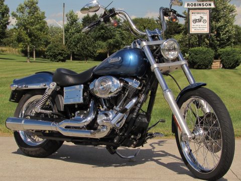 2006 Harley-Davidson  Dyna Wide Glide FXDWG  - Low 23,500 miles - Beefy Big Motor - $41 Weekly + tax
