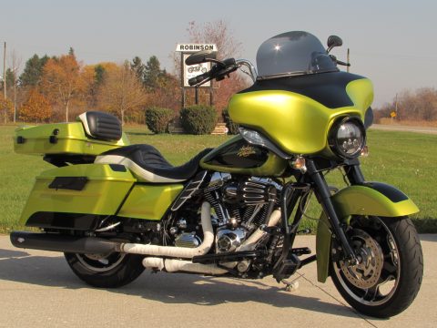 2011 Harley-Davidson Street Glide FLHX   - 10,800 Miles - $12,000 in Customizing - $53 Week