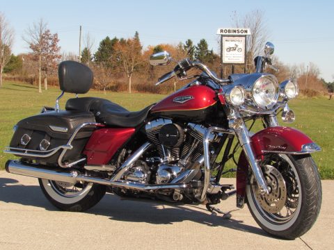 2007 Harley-Davidson Road King Classic FLHRC   - Sold here in 2008. - Electronic Cruise - 6 Speed