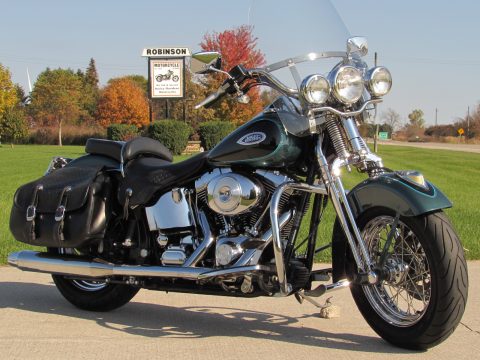 2001 Harley-Davidson Heritage Softail Springer FLSTS   - Gorgeous Showroom Condition  Like New - from $45 Weekly!
