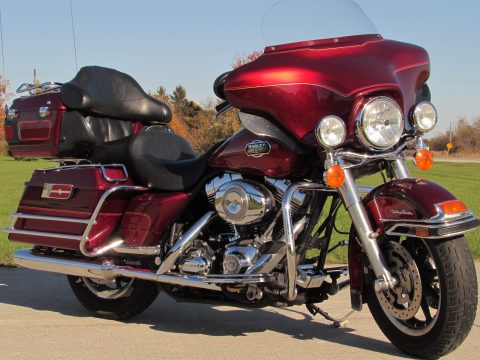 2008 Harley-Davidson ULTRA Classic FLHTCU  - $37 Week - Great Touring Value - Tons of LED Lights -