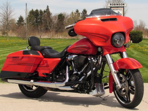 2017 Harley-Davidson Street Glide Special FLHXS   - $12,500 In Options - 11,000 Miles, $62 Week