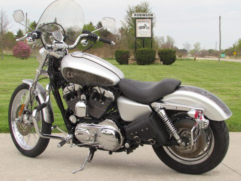 2008 Harley-Davidson XL1200C Custom  - ONLY 19,600 miles - Custom Paint - $26 Week
