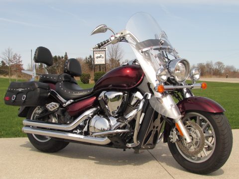 2008 Suzuki Boulevard C109RT  - Cool Tall Bars for a Big Guy - House of Kolor Paint