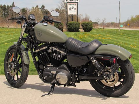 2021 Harley-Davidson XL883N Sportster Iron  - ONLY 160 miles - Deadwood Green Paint - $34 Week