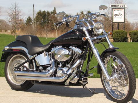 2001 Harley-Davidson Softail Deuce FXSTDi  -  Loud Vance Hines - Rides Strong - $30 Week