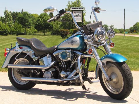 1994 Harley-Davidson Fat Boy FLSTF   - Cool and Comfortable - Strong and Loud - $5,950