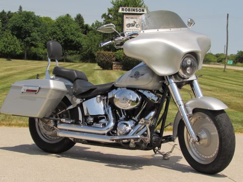 2005 Harley-Davidson Fat Boy FLSTF   - Over $9,000 in Customizing - New Michelins
