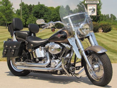 2004 Harley-Davidson Fat Boy FLSTFI   - Rides Strong - Gear Drive Cam, $9,000 in Options