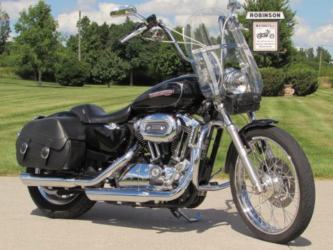 2008 Harley-Davidson XL1200C Custom  - Super Low KM - Comfortable Cool and Poweful - $30 Week