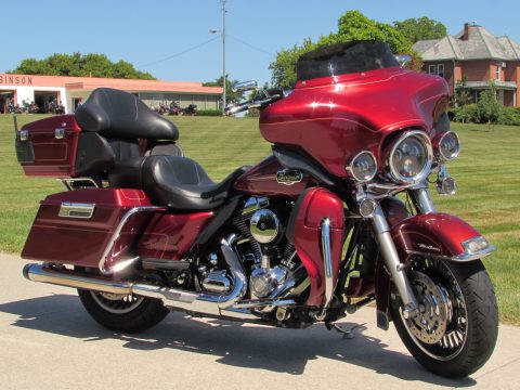 2010 Harley-Davidson ULTRA Classic FLHTCU  - Mini Apes - Red Hot Sunglo Pearl - $49 Week