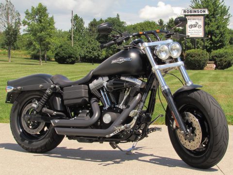 2008 Harley-Davidson Fat Bob  - Over $6,000 in Options - 19,900 miles - New Rear Tire