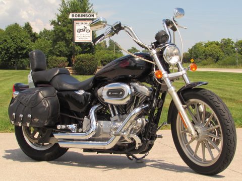 2007 Harley-Davidson XL883L Low  - Rides Super Strong - Ghost Flames - $7,950 or $28 Week