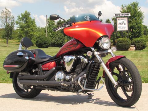 2011 Yamaha Stryker  - 1300cc Motor - Vance and Hines Exhaust - Fairing and Bags - ONLY $28 week