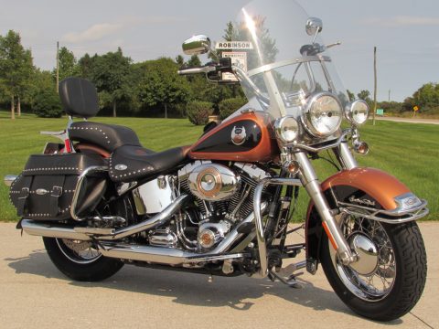 2008 Harley-Davidson Heritage Softail Classic FLSTC   - Low 6,000 KM - over $3,500 in Options -