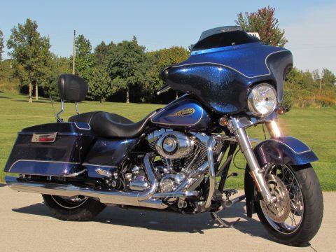 2009 Harley-Davidson Street Glide FLHX   - Beautiful H-D Ice Pearl - 23,000 miles - $49 Week