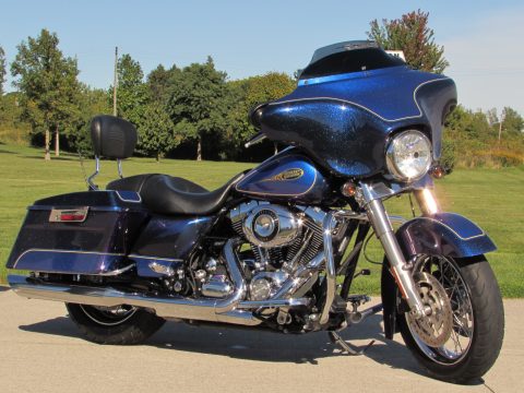 2009 Harley-Davidson Street Glide FLHX   - Stage 2 with 93hp! - Beautiful H-D Ice Pearl - 23,000 miles