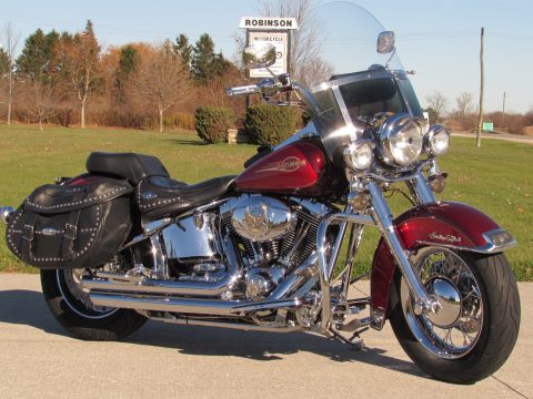 2008 Harley-Davidson Heritage Softail Classic FLSTC   - $10,000 in Custom Options - 45,000 KM - $37 Week