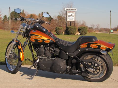 2008 Harley-Davidson Night Train  FXSTB   - H-D Custom Paint - Rinehart Exhaust - low $50 week