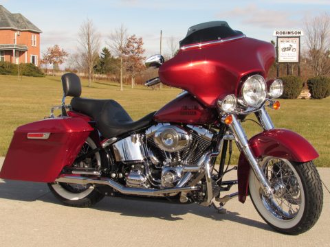 2008 Harley-Davidson Softail Deluxe FLSTN   The Most comfortable Deluxe Ever - $7,000 in Touring Options