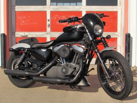 2008 Harley-Davidson XL 1200N Nightster   - Loud Screamin' Eagle Exhaust - 25,000 miles