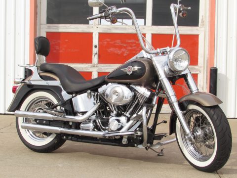 2004 Harley-Davidson Fat Boy FLSTFI   - $6,000 in Customizing - Chrome / Apes - $32 Week