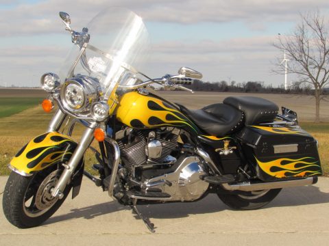 2002 Harley-Davidson Road King Police Edition FLHP  - 38,000 miles - Tru-duals Rineharts - $30 Week