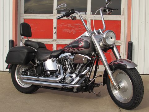 2004 Harley-Davidson Fat Boy FLSTFI   - Low 45,700 KM - Throaty Stage 1 Exhaust - $36 Week