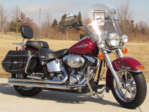 2006 Harley-Davidson Heritage Softail Classic FLSTC   - $5,500 in Options - 38,000 miles - $33 Week