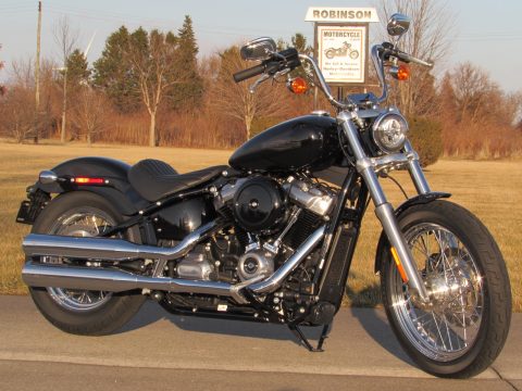2020 Harley-Davidson Softail FXST   107 Motor - ONLY 120 Miles - $48 Week