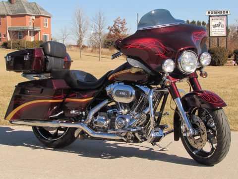 2010 Harley-Davidson CVO Street Glide FLHXSE   - Beautiful Screamin' Eagle 110 - ONLY $49 Week