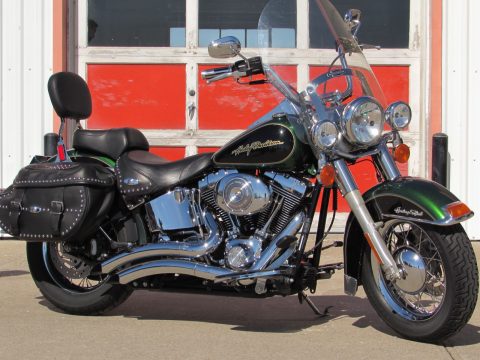 2006 Harley-Davidson Heritage Softail Classic FLSTC   - H-D Custom Paint - Vance and Hines Exhaust - $36 Week