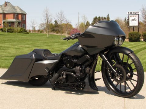 2013 Harley-Davidson Road Glide Custom FLTRX   Big Wheel Bagger - Trask Turbocharged - 200 HP!