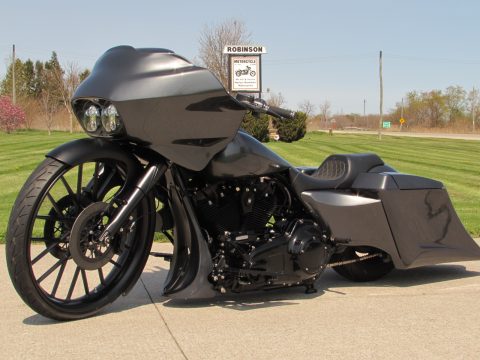 2013 Harley-Davidson Road Glide Custom FLTRX   Big Wheel Bagger - Trask Turbocharged - 200 HP!