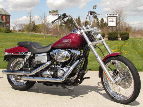 2006 Harley-Davidson Dyna Wide Glide FXDWG  - Low 6,400 KM - Vance and Hines EX - $39 Week