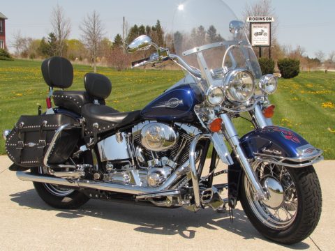 2006 Harley-Davidson Heritage Softail Classic FLSTC   103 - 19,000 miles - $12,000 in Performance and Options