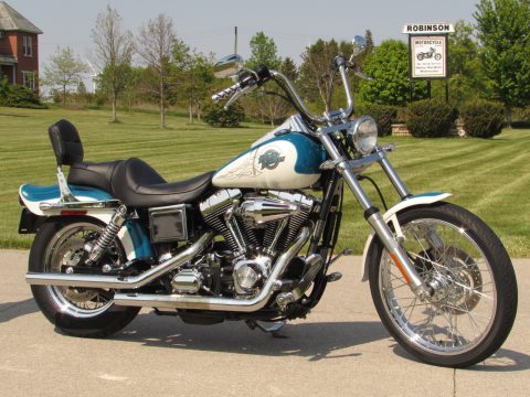 2001 Harley-Davidson  Dyna Wide Glide FXDWG  - 1 Owner 3,300 KM's - Stunning Condition - $42 Week