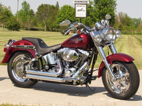 2002 Harley-Davidson Fat Boy FLSTF   - ONLY 4,300 Miles - $9,000 in Extras and Chrome - $45 Week