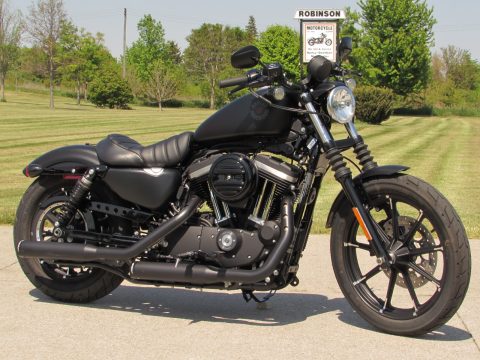 2021 Harley-Davidson XL883N Sportster Iron  - ONLY 80 Miles - LED Signals, Rinehart Exhaust