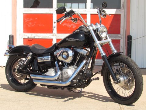 2009 Harley-Davidson Dyna Street Bob FXDB   - 13,600 Miles - Vance and Hines Exhaust - $39 Week