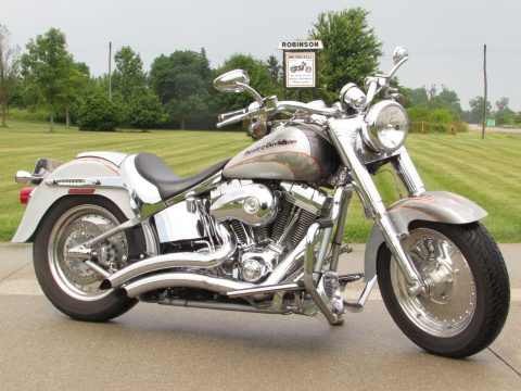 2005 Harley-Davidson CVO Fatboy FLSTFSE  103 Screamin' Eagle - Robinson 2023 Warranty