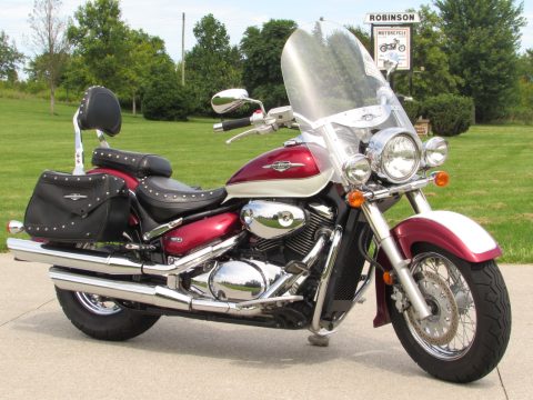 2008 Suzuki Boulevard C50T  - ONLY 9,000 miles - $20 Week oac - Or ONLY $3,950 +tax