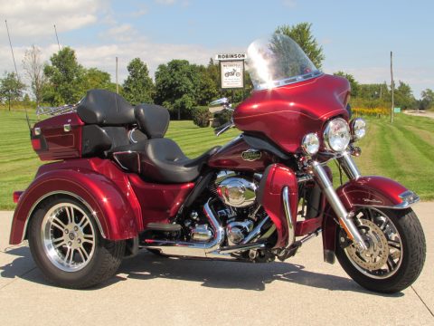 2009 Harley-Davidson Tri Glide FLHTCUTG   - ONLY 3,100 Miles - Nice Extras - $72 Week