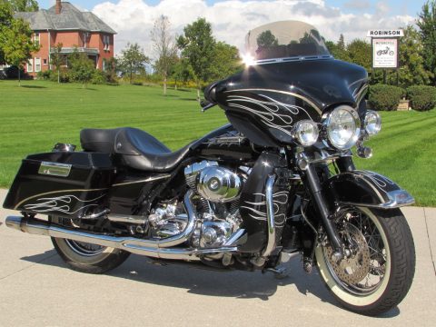 2003 Harley-Davidson Electra Glide Classic FLHTC  - Throaty and Runs Strong - New Tires